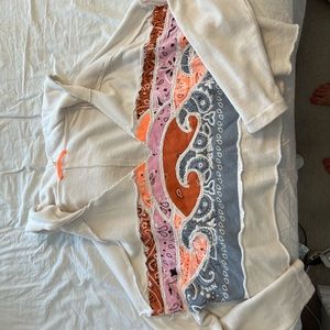 Free people movement sweatshirt